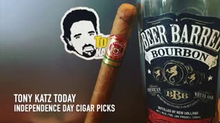 Tony Katz Today: Independence Day Cigar Recommendations