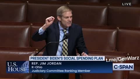Rep. Jim Jordan Explains What Republicans Want in Opposing Biden Social Spending Bill