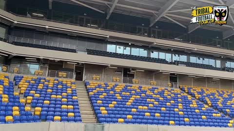 TRIBALFOOTBALL TOUR OF AFC WIMBLEDON'S CHERRY RED RECORDS STADIUM!