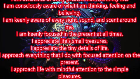 Mindfullness - Visual Subliminal (Brainwashing Extravaganza)