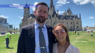 Wife of Canadian MP Derek Sloan speaks out in support of husband