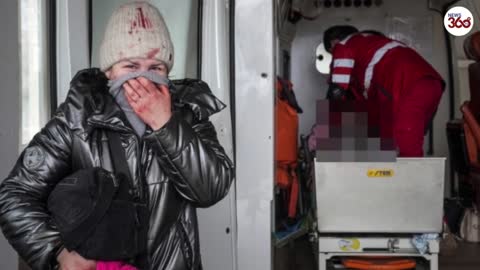 'Show this to Putin,' says doctor after a 6-year-old girl killed in Russian airstrike