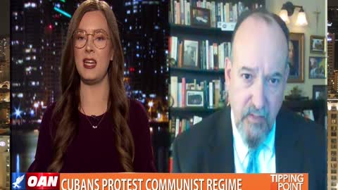 Tipping Point - Anti-Communist Protests in Cuba with Mike Gonzalez