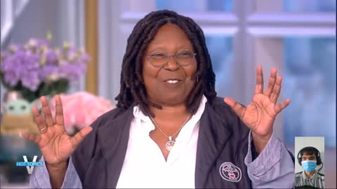 Whoopi Goldberg says on The View that both sides are guilty of rhetoric like Schumer's on Kavanaugh