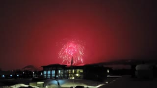 World's Largest Aerial Firework Stuns Steamboat Springs