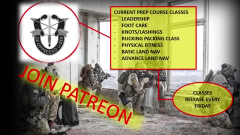 Green Beret Chronicles | 244 WTF?!?! mileage COUNT during SPECIAL FORCES selection (SFAS).