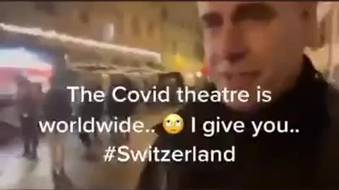 Switzerland Covid theater