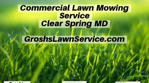 Lawn Mowing Service Clear Spring MD Commercial