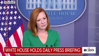 Psaki throws shade at AOC’s comments