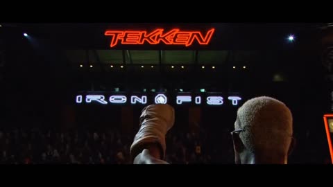 Tekken (The Movie) - Raven vs Eddie Gordo
