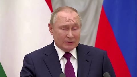 Putin accuses US & NATO of trying to lure Russia into war.