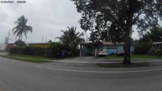 (00061) Part Two (D) - Fort Lauderdale, Florida. Driving the Hood!
