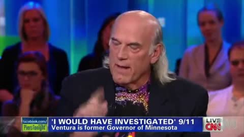 Jesse Ventura was right on 9/11