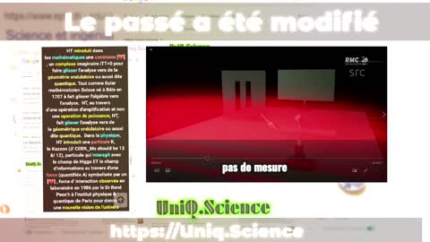 Uniq.Science - Le passé a été modifié