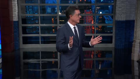Colbert's homophobic joke about Trump, Putin