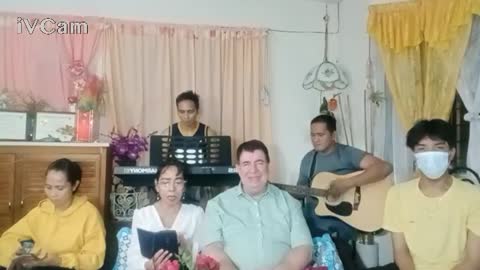 Singing in the Holy Days from Tanza, Philippines