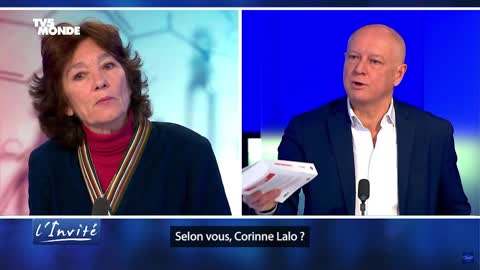 Corinne LALO : "Le vaccin a un effet hormonal délétère dans les ovaires."