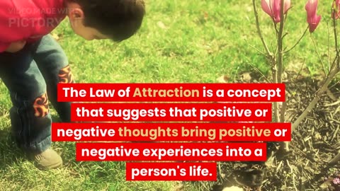 law of actraction