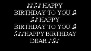 Your Birthday Song