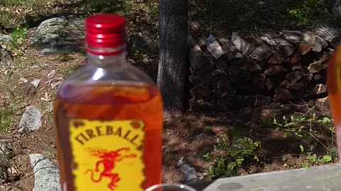 Fireball shot