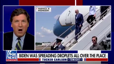 Tucker Carlson: 'Biden Getting COVID Means No More Sniffing Little Girls' *See Description*