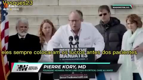 DEFEAT THE MANDATES - Dr.Pierre Kory,MD