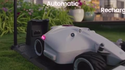 An Intelligent, Perimeter Wire Free Robot Lawn Mower