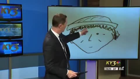 News Blooper Of An Anchor Laughing At The Worst Police Sketch