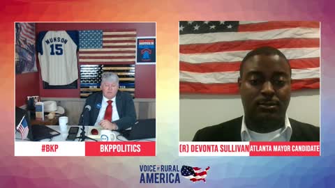 #BKP Interviews Devonte Sullivan. Republican Candidate for Mayor of Atlanta(R) Devonte Sullivan. Next Mayor of Atlanta, 2022?