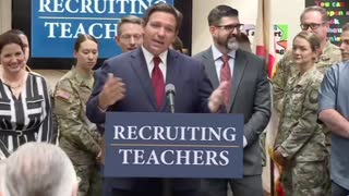 DeSantis Trashes The Media For Their Ridiculous "Fact-Checking"