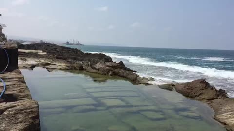 Fishing in Saida/Lebanon