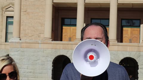 VD1-7 Ashley Trussell STAND FOR LIFE AT THE ARIZONA CAPITOL.