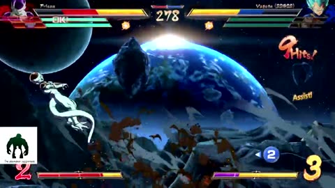 Black Frieza, Goku and Beerus – DragonBall FighterZ
