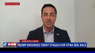 Trump Endorses Trent Staggs for Utah Senate Race