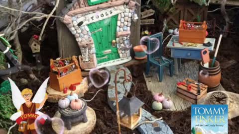 Tommy Tinker's Magical Fairy Garden