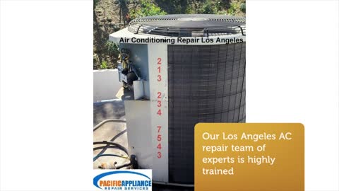 Pacific Appliance Repair Services, INC - Air Conditioning Repair Los Angeles CA 90036