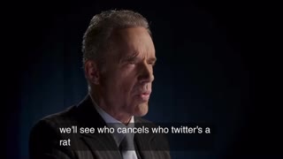 Dr. Jordan Peterson calls out the “Woke Moralists” at Twitter