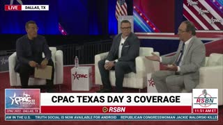 CPAC 2022 in Dallas, Tx | Threats to America: A Debate 8/6/22