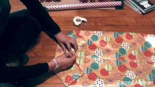 How To Gift Wrap a Ball