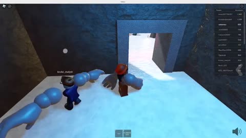 This Friday I decided to play different Roblox games