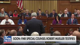 Hearing Robert Mueller opening statement