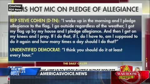 Epshteyn on Democrats mocking the Pledge of allegiance
