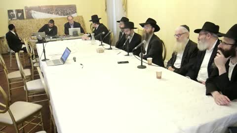 8 Hours of Expert Testimony Before a Beis Din, Oct 26