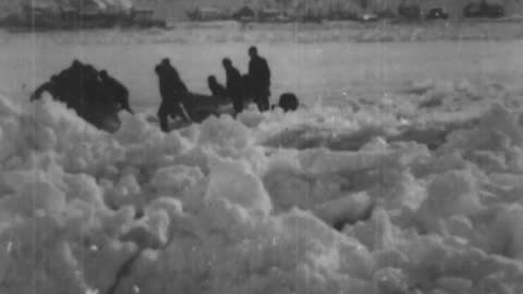 Arrival Of Governor General, Lord Minto At Quebec (1901 Original Black & White Film)