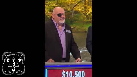Wheel of Fortune 1 Eyed Guy - Wait for it