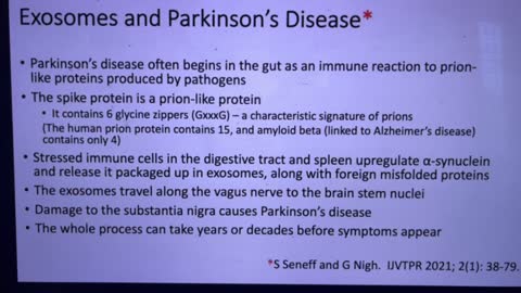 COViD 19 and the vaccine(s) could lead Parkinson’s disease