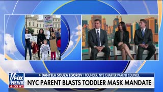 NYC parents sue to end mask mandate for children