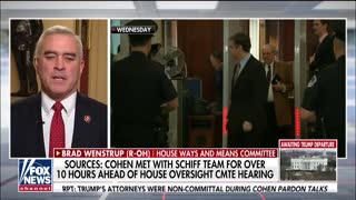 GOP Ohio congressman on Cohen meeting with Schiff before hearing