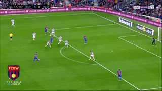 Golazo de Messi vs Real Sociedad