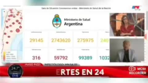 EN TV DICEN QUE VACUNAS NO SON APTAS PARA HUMANOS